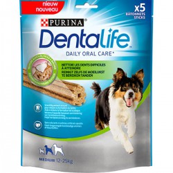 Friandise Dentalife Chien Moyen X5 Purina