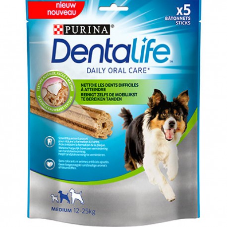 Friandise Dentalife Chien Moyen X5 Purina