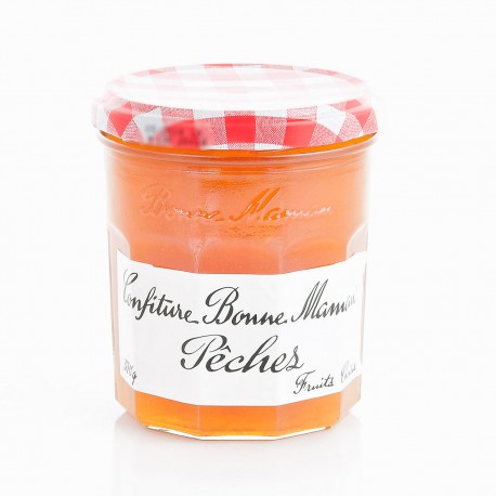 Bonne Maman Confiture Peche Bocal 370G