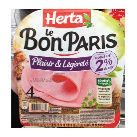 Herta Bon Paris Plais/Leg4T140