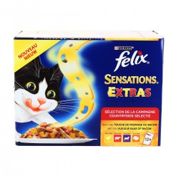 Felix Extra Viandes 12X100G