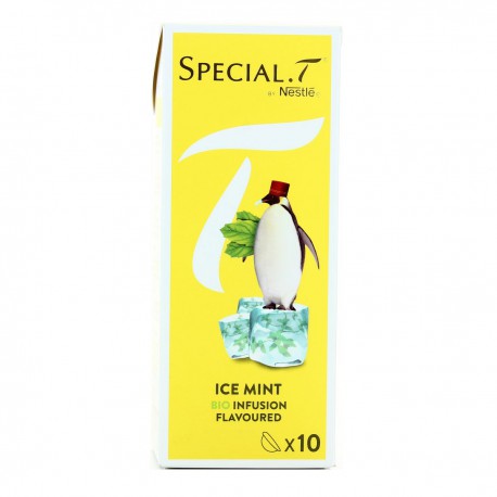 X10Caps Spec.T Menthe Glac Bio