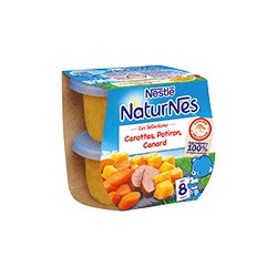 Naturnes Car Pot Canard 2X200G