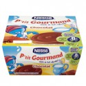 Nestle P T Flan Choco 4X 100G