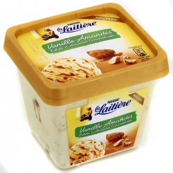 430G La Lait Vrac Vanil/Amand.