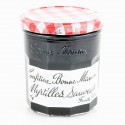 Bonne Maman Confiture Myrtilles Sauvages Le Pot De 370 G