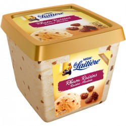 Lalait Bac Rhum Raisin 430G