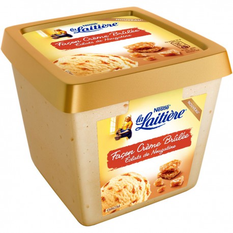 Lalait Bac Creme Brulee 430G