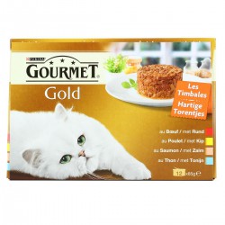 Gourmet Gold Double Timba Les 12X85G