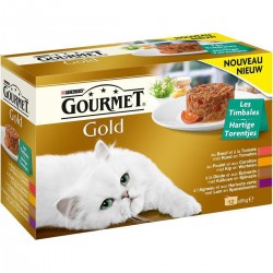 Gourmet Gold Timbales 12X85G
