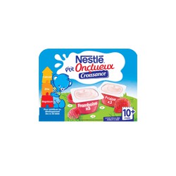 Nestle P.Onct Frais Framb6X60G