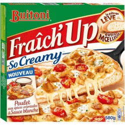 Buit Pizz So Creamy Poulet580G