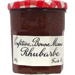 Bonne Maman Confiture Rhubarbe Bocal 370G