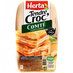 Herta Tendre Croque Comte 210G