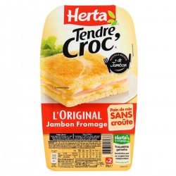 Hert Tendre Croc Ss Croute210G