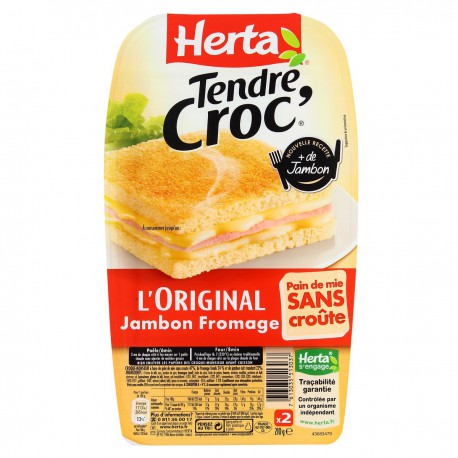 Hert Tendre Croc Ss Croute210G