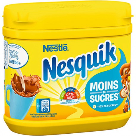 Nesquik Moins De Sucres 350G
