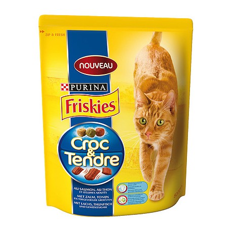 Fris Chat Croc Tend Saum.1.5Kg