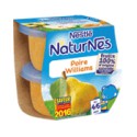 Naturnes Pot Poire Wil 2X115G