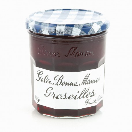 Bonne Maman Gelee Groseilles Bocal 370G