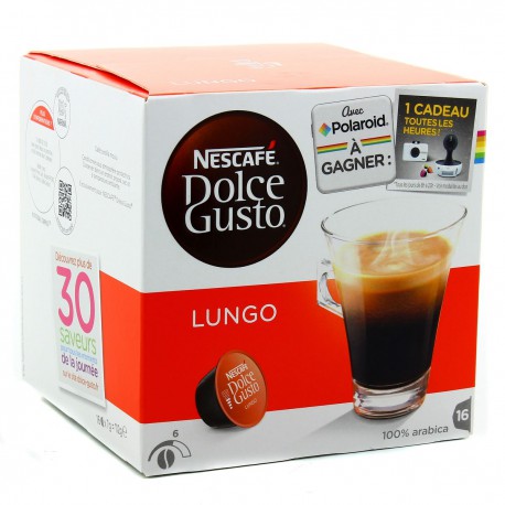 Nescafe D.Gusto Lungo 16D112G