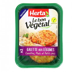 170G Lbv Galette Legumes Herta