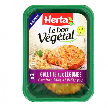170G Lbv Galette Legumes Herta