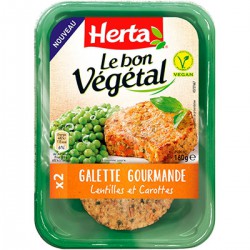 160G Galette Lentilles Carot.H