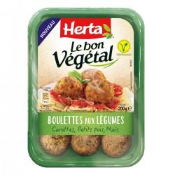 Herta B.Veget Boulette Leg200G