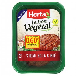 Hert Bon Veg Steak Soj Ble150G