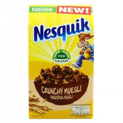 NeSaint Nesquick Crunchy Mues410G