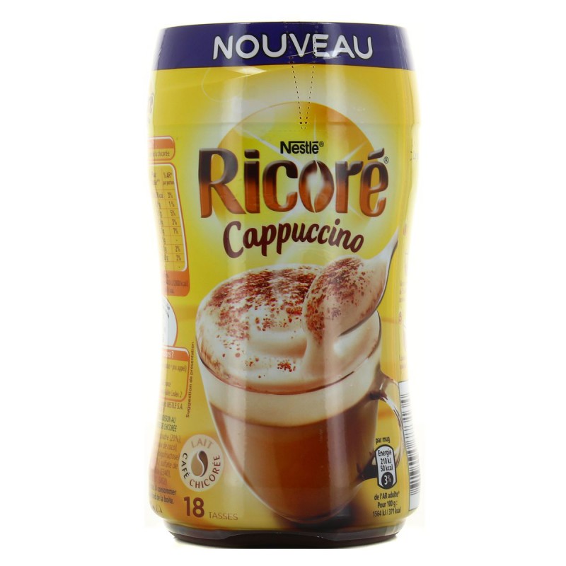 Ricoré Cappuccino en boite de 243g par Nestlé