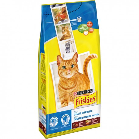Friskies Chat Sterilise Bf 2Kg