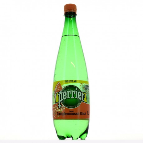 Pet 1L Pamplemousse Perrier