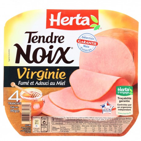 Herta Tdre Noix Virginie4T140G