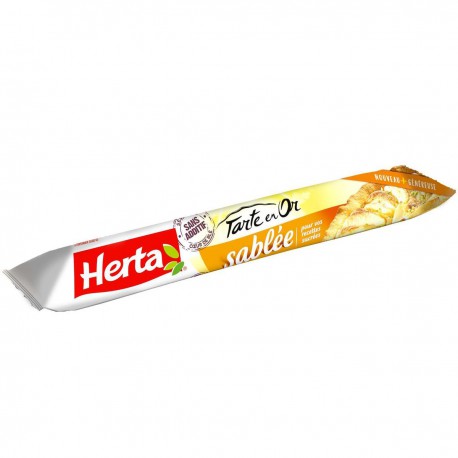 Hert P.Tarte Sablee En Or 235G