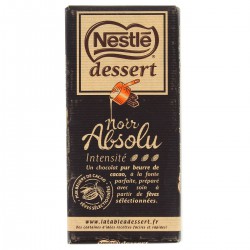 Nestle Dessert Noir Absolu170G