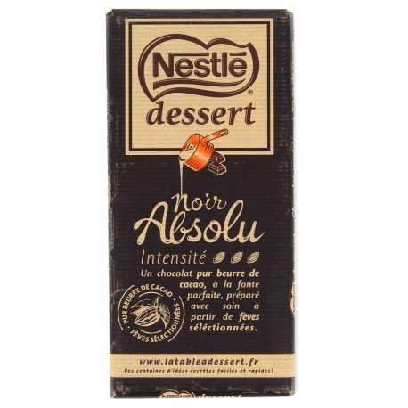 Nestle Dessert Noir Absolu170G
