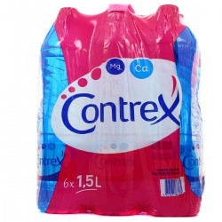 Pack 6 Maxi Contrex 1L5 1/2 Palette