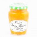 Bonne Maman Compote Pêches Le Pot De 600 G