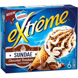 Extrem Cone Sund Choco X6 396G