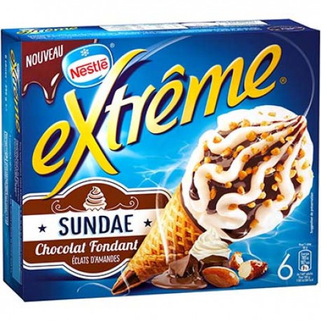 Extrem Cone Sund Choco X6 396G