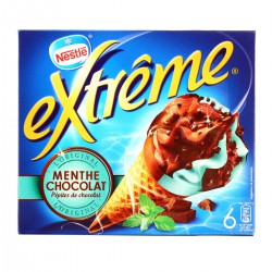 Extrem Cone Menth Choc X6 426G