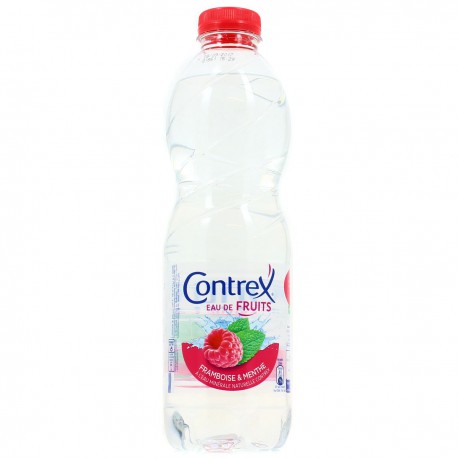 Contrex E.Aro.Frambo/Menthe 1L