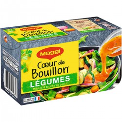 Coeur Bouillon Au Legumes 132G Maggi