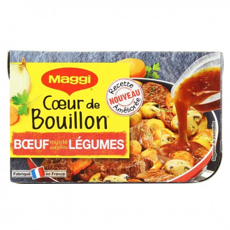 6X22G Coeur Bouill.Boeuf/Leg.