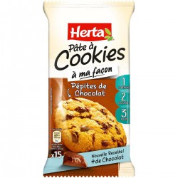 Herta Cookies Pepit Choco 350G