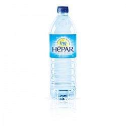 Bouteille Pet 1L Eau Hepar