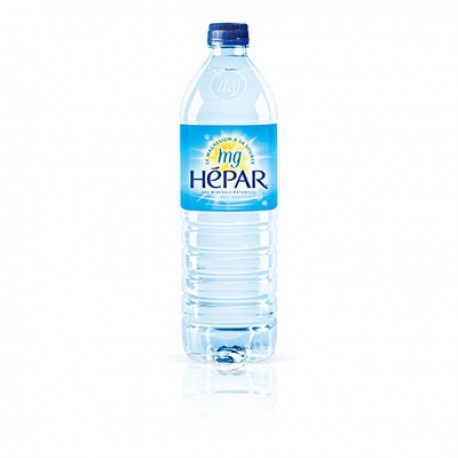 Bouteille Pet 1L Eau Hepar