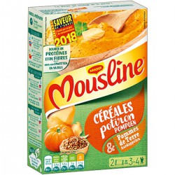 Mousline Puree Potiron 100Gx2